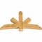 Ekena Millwork Alberta Rough Sawn Timber Gable Bracket, Western Red Cedar, 60"W x 38"H x 4"D x 6"F, 15/12 Pitch GBW060X38X0406ALB00RWR - alternate 2